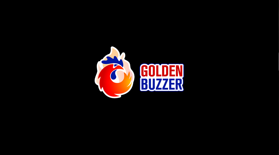 eھuΑGOLDEN BUZZER ƷLOGO